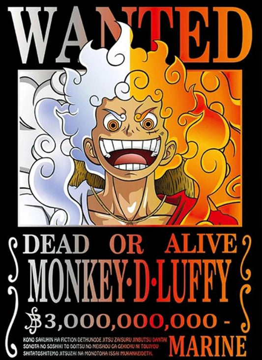 Boa Hancock Wanted Poster One Piece Anime Wall Art Print - PokeTCG
