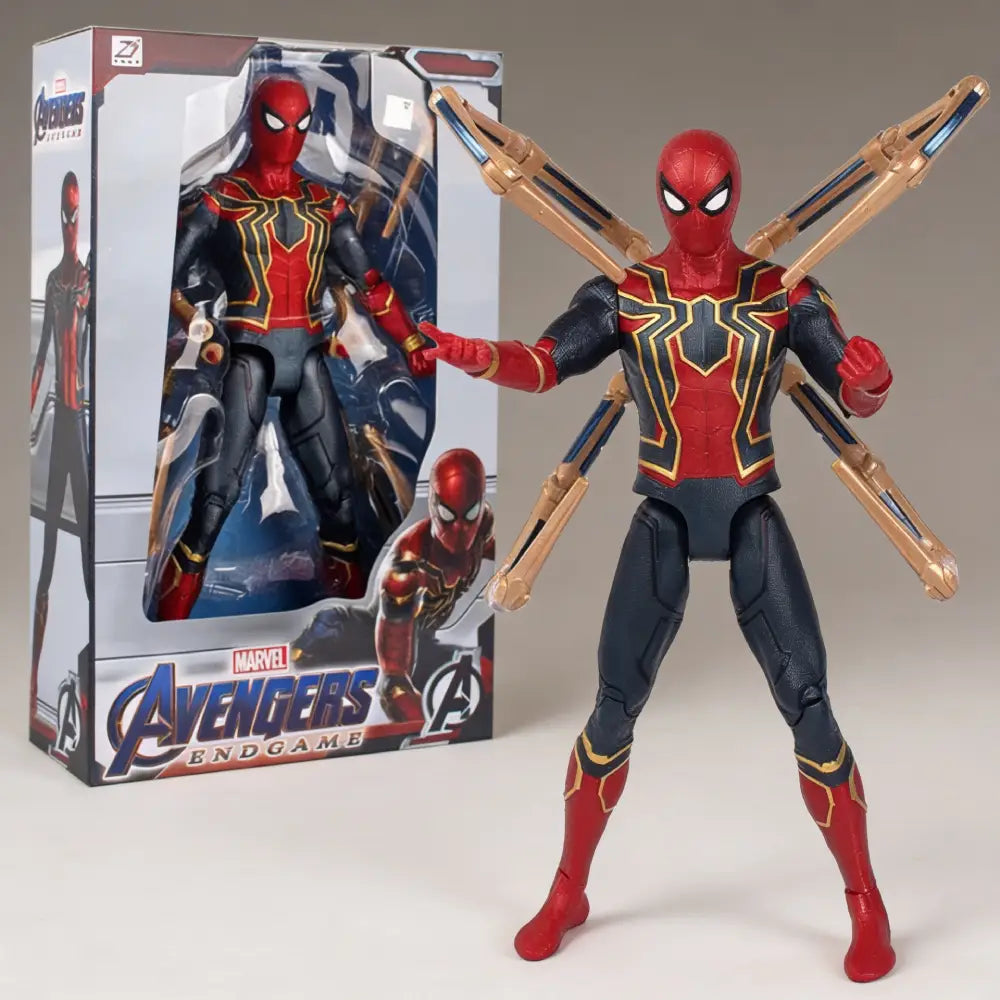 Marvel Iron Spider-Man 14 Inch Collectible Figure by ZD Toys