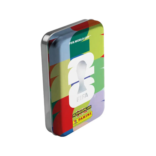 FIFA World Cup 2026 Adrenalyn XL Pocket Tin Collector's Edition