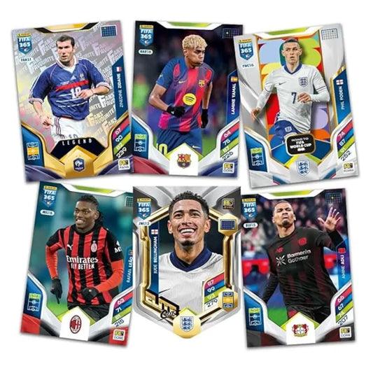 Panini FIFA 365 Adrenalyn XL 2026 Booster Pack Trading Cards