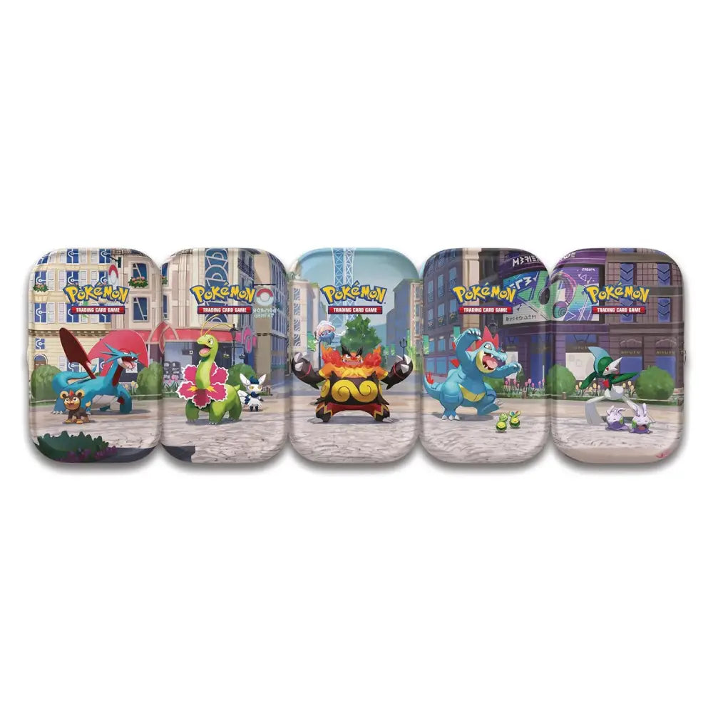 Pokémon: Illumis Assorted Mini Box – Roitiflam & Sepiatop Factory Sealed