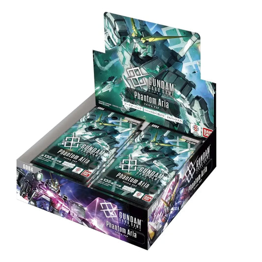 Bandai Gundam Card Game Phantom Aria GD04 Booster Pack – Japanese