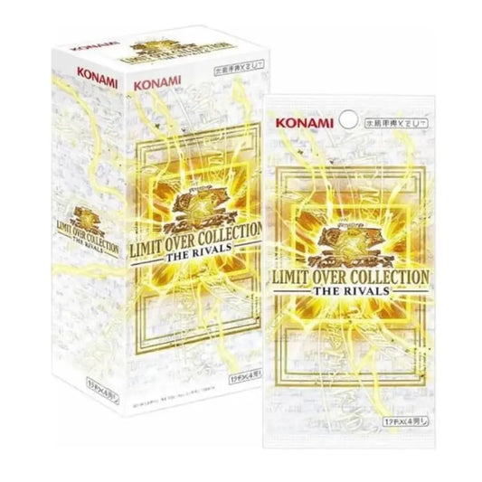 Yu-Gi-Oh! OCG Duel Monsters LIMIT OVER COLLECTION - THE RIVALS Booster Pack – Japanese Edition
