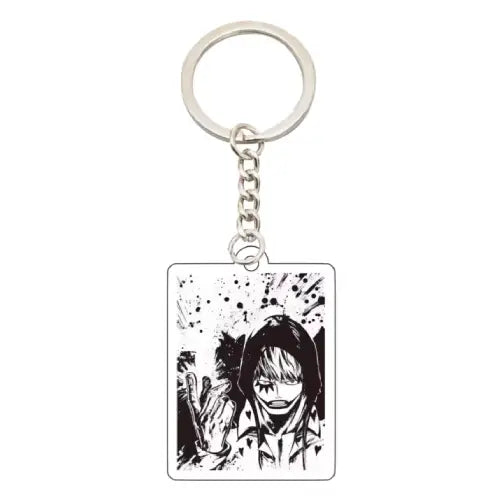One Piece Ink Wash Acrylic Keychain – Kuzan, Enel, Boa Hancock & Katakuri