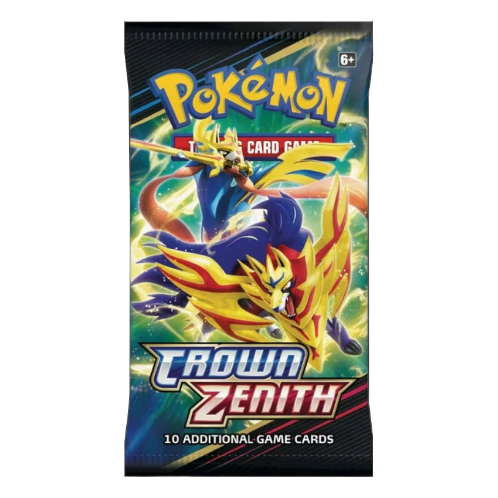 Pokémon TCG: Sword & Shield - Crown Zenith Booster Packs | Rip N Ship