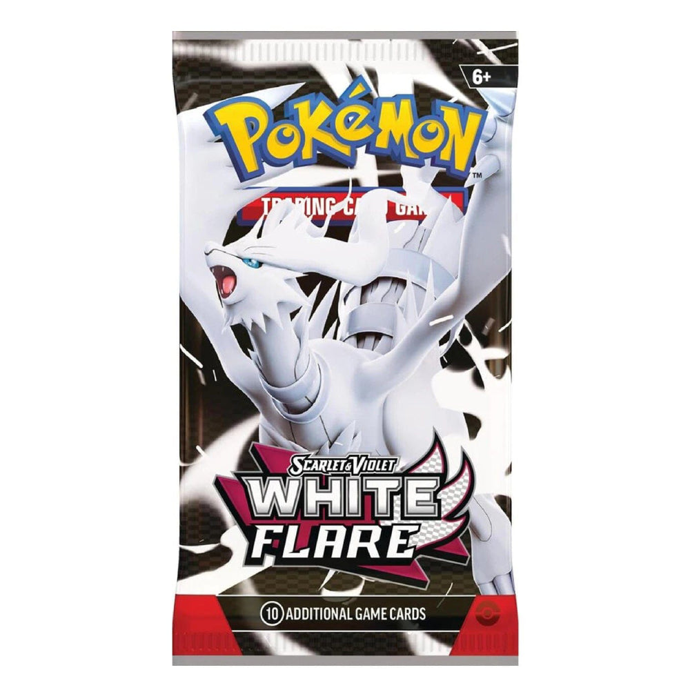 Pokémon TCG: Scarlet & Violet 10.5 - White Flare Binder Booster Pack | Rip N Ship