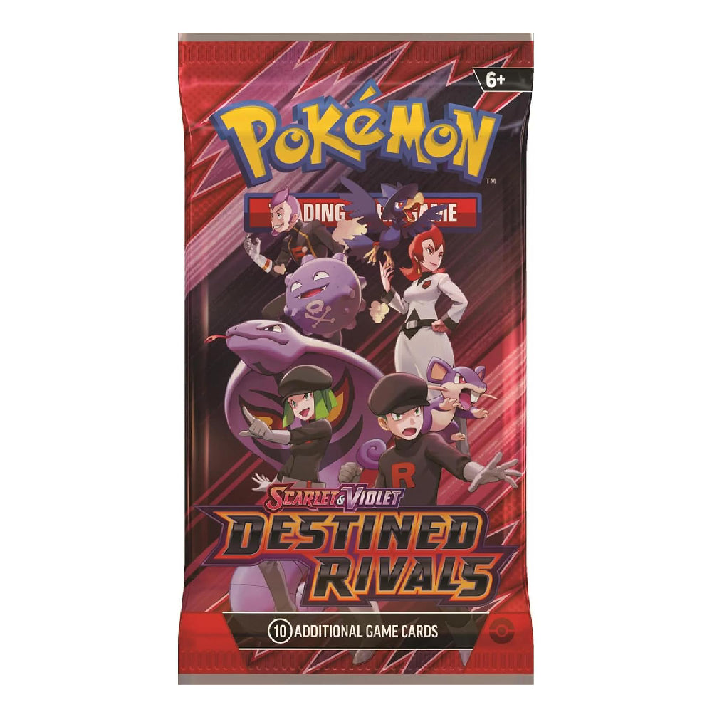 Pokémon TCG: Scarlet & Violet - Destined Rivals Build & Battle Booster Pack | Rip N Ship