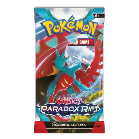 Pokémon TCG: Scarlet & Violet - Paradox Rift Booster Pack | Rip N Ship