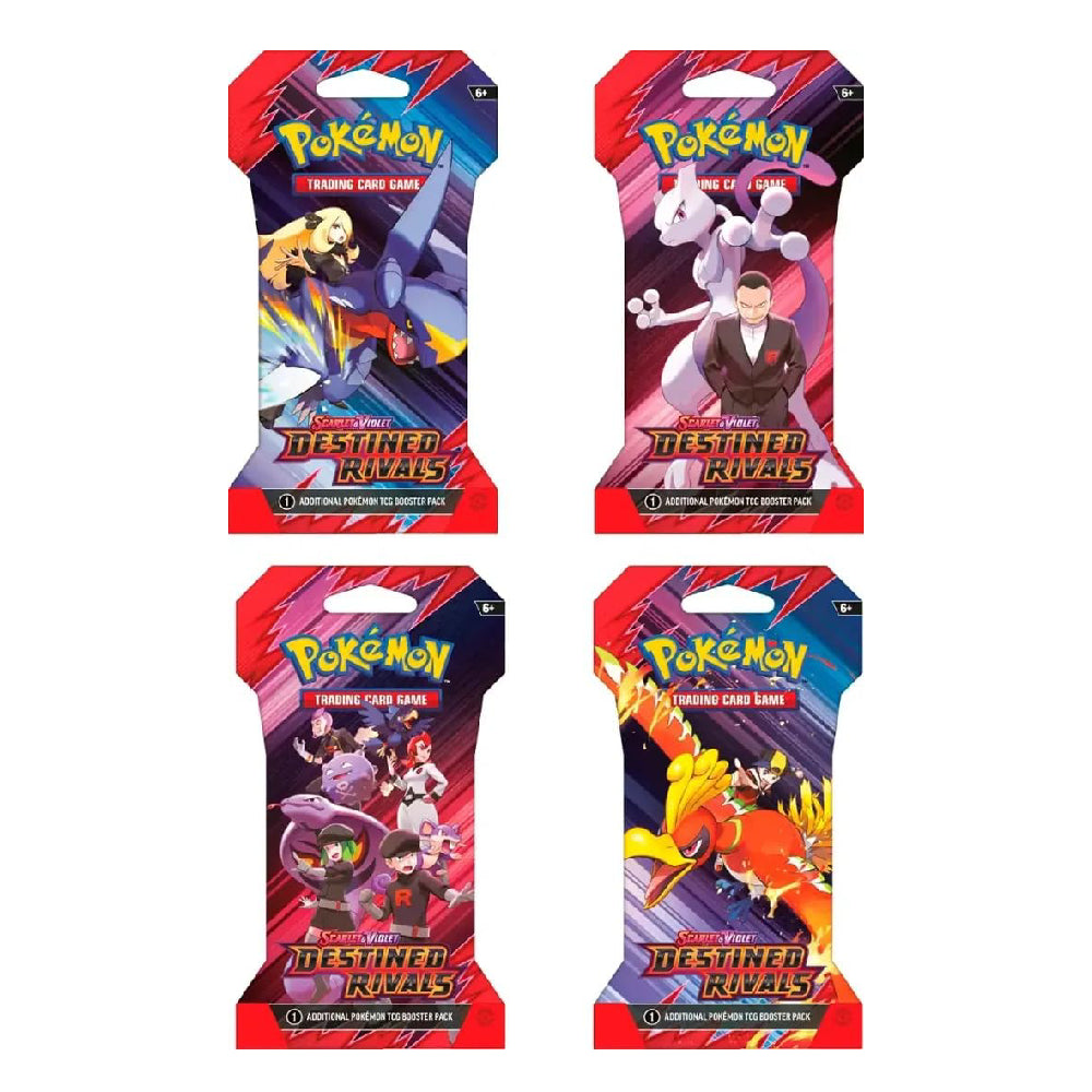 Pokémon TCG: Scarlet & Violet - Destined Rivals Sleeved Booster Pack | Rip N Ship