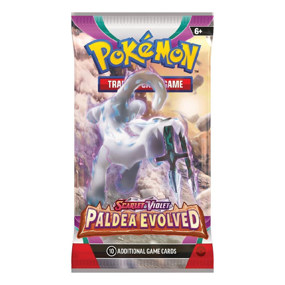 Pokémon TCG: Scarlet & Violet - Paldea Evolved Booster Pack | Rip N Ship