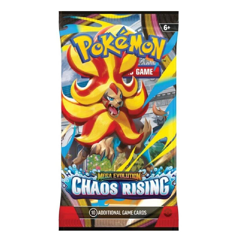 Pokémon TCG: Mega Evolution - Chaos Rising Booster Pack | Rip N Ship