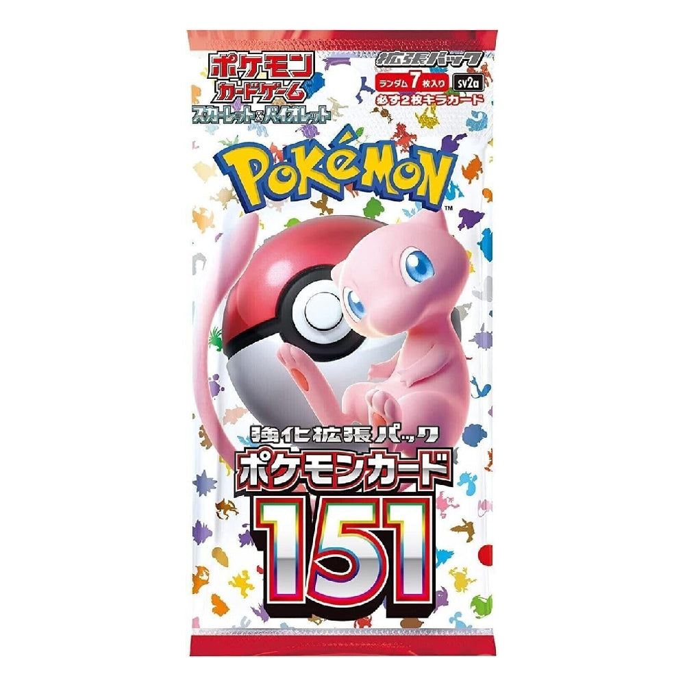 Pokémon TCG Japanese: Scarlet & Violet 151 Enhanced Expansion Booster Pack | Rip N Ship