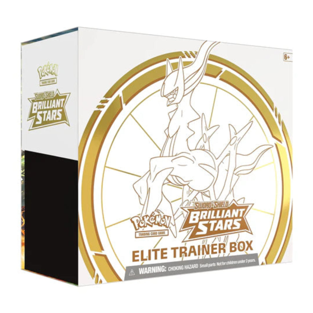 Pokémon TCG Brilliant Stars Elite Trainer Box English | Rip N Ship