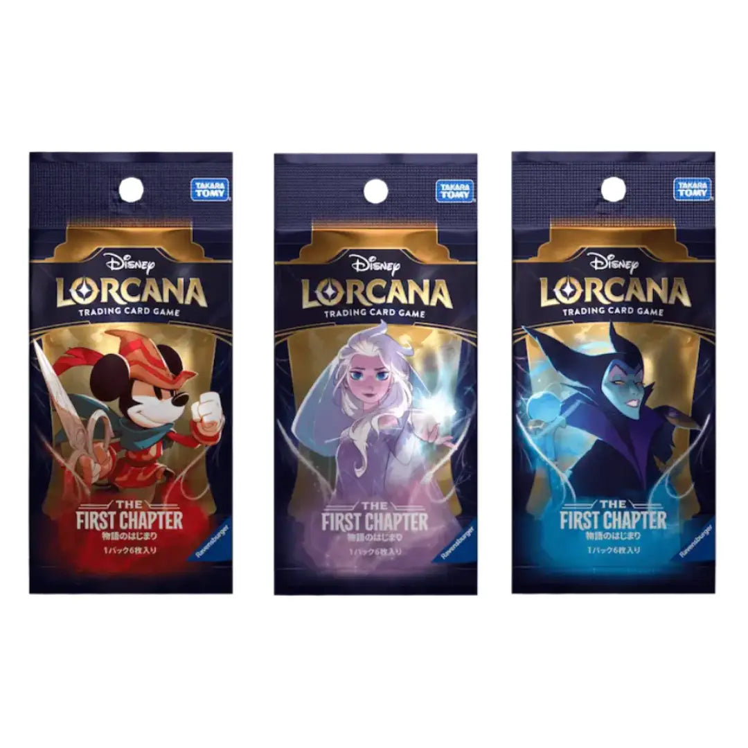 Disney Lorcana TCG The First Chapter Chinese Booster Box – Sealed Collectible