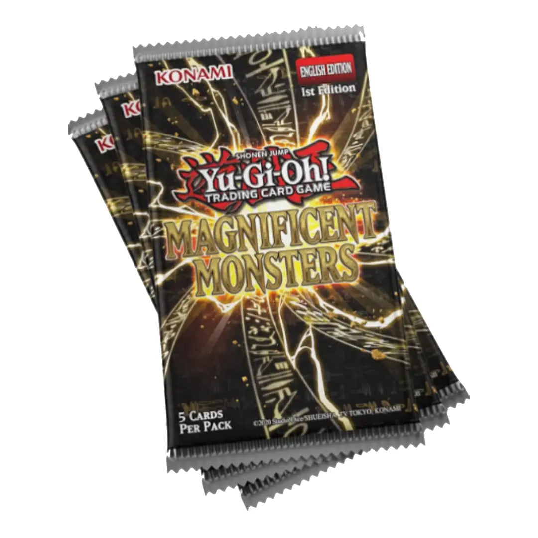 Yu-Gi-Oh! Magnificent Monsters Box Set – English Edition 1st Edition Trading Card Collection