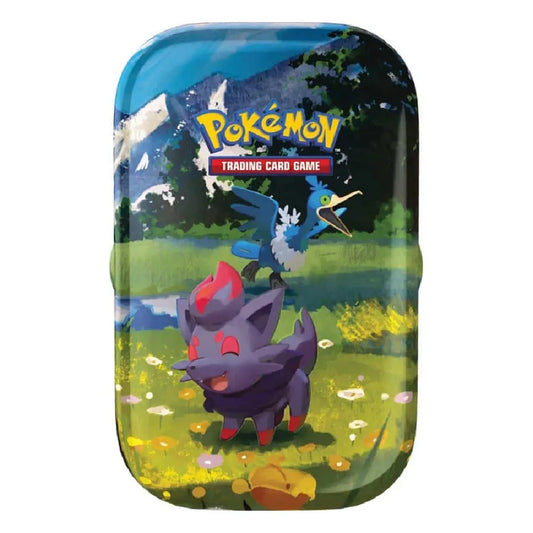 Pokémon TCG Mega Evolution Ascended Heroes Mini Tin Collectible Pokémon Card Tin
