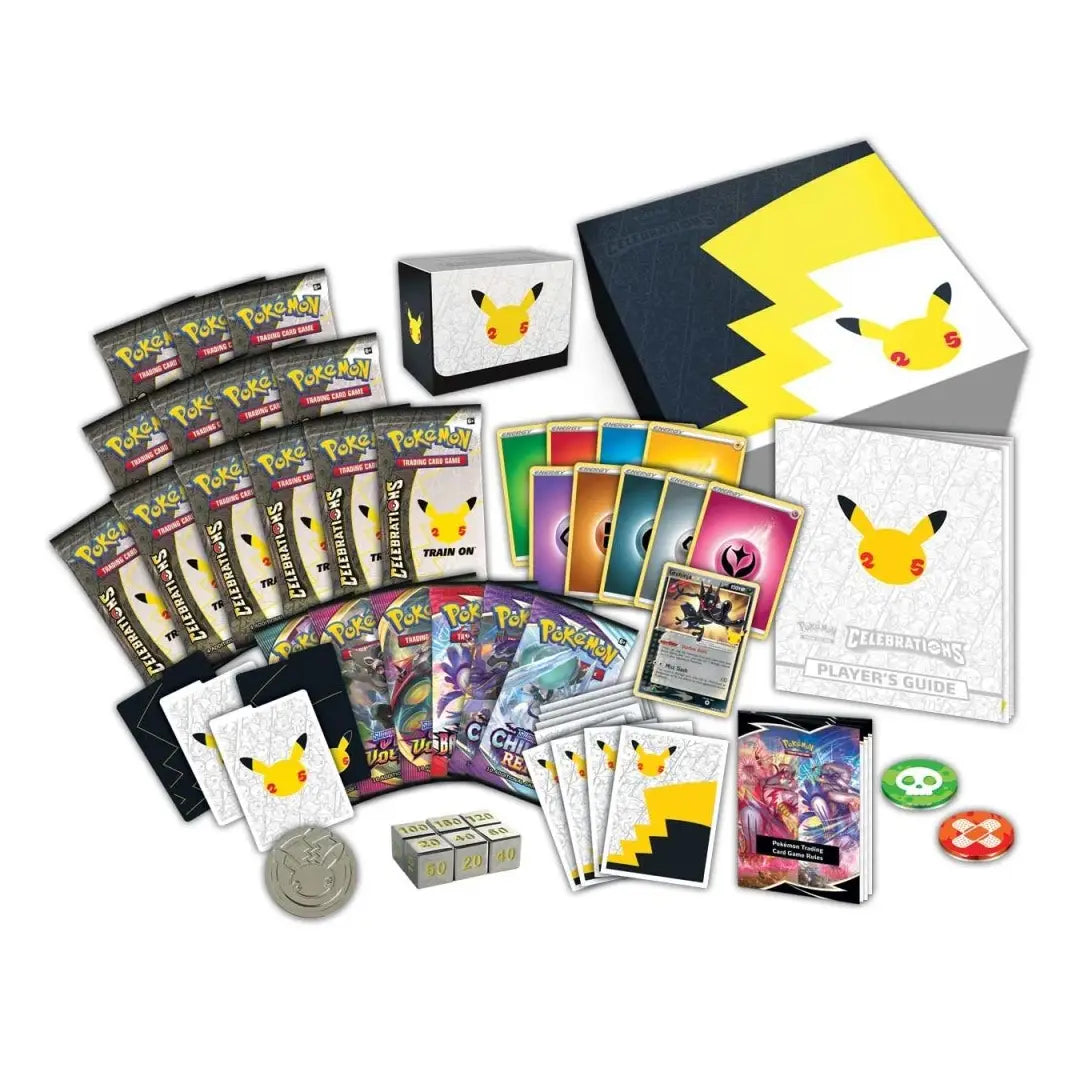 Pokémon TCG 25th Anniversary Celebrations Pokémon Center Elite Trainer Box