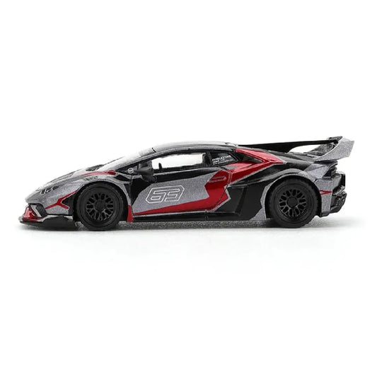 MINI GT LB★WORKS Lamborghini Huracán GT RONIN #1177 MGT01177 – 1:64 Premium Diecast Model Car