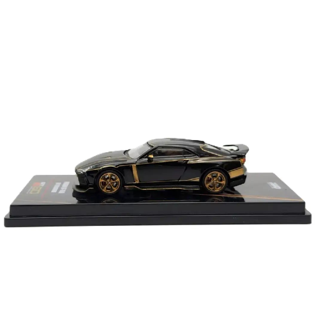 INNO64 Nissan GT-R50 by Italdesign Black IN64-R50-BLK – 1:64 Premium Diecast Model Car