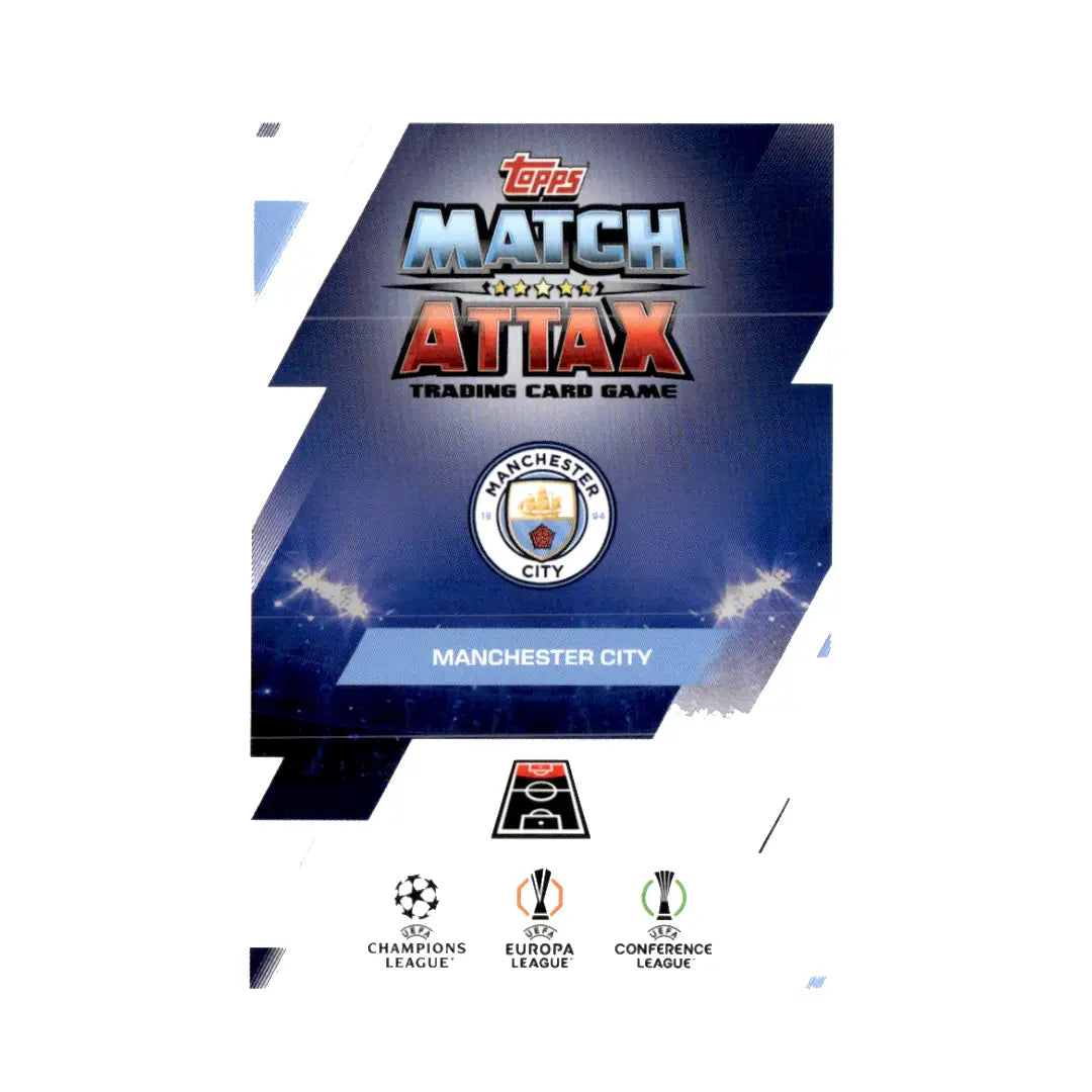 2025/26 Topps Match Attax Erling Haaland Counter Attack No. 408 Football Trading Card