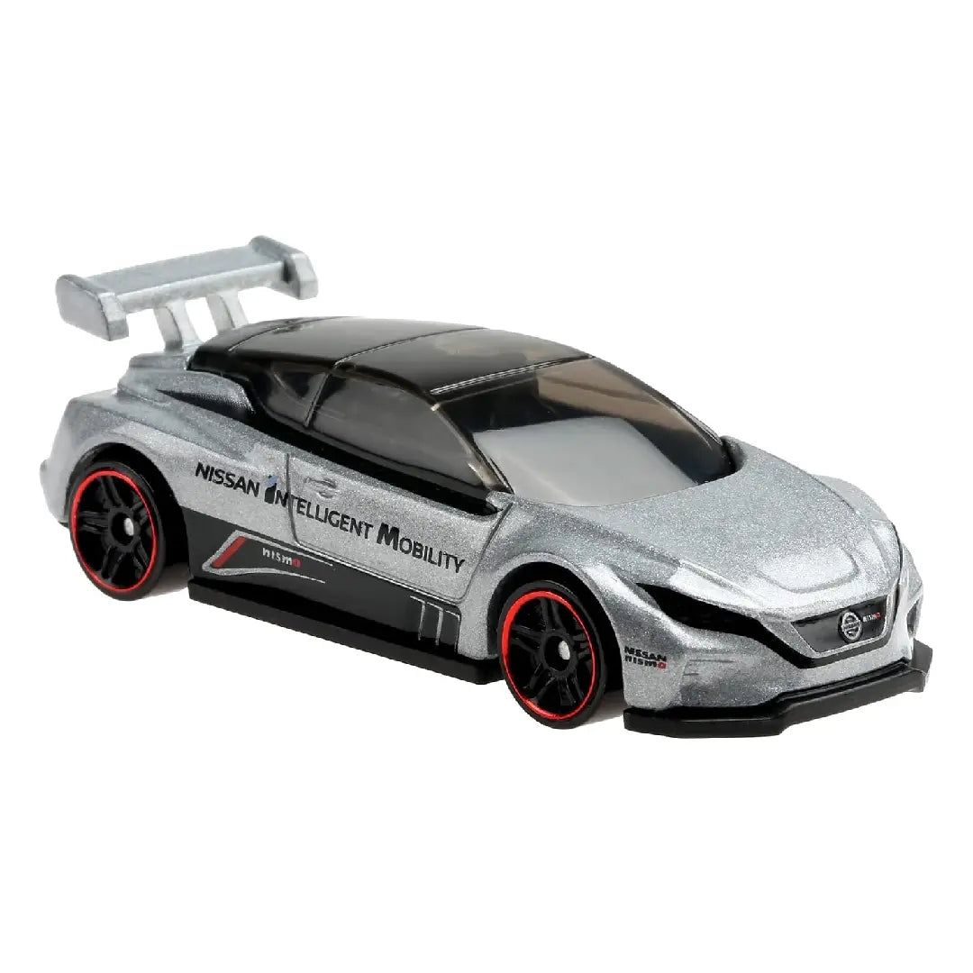 Hot Wheels Nissan Leaf NISMO RC_02 Imported Mainline – 1:64 Electric Racing Diecast Car