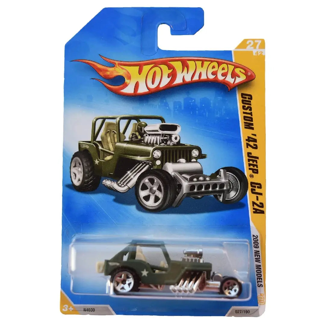 Hot Wheels Bump Around Green Imported Mainline – 1:64 Diecast Bumper Car