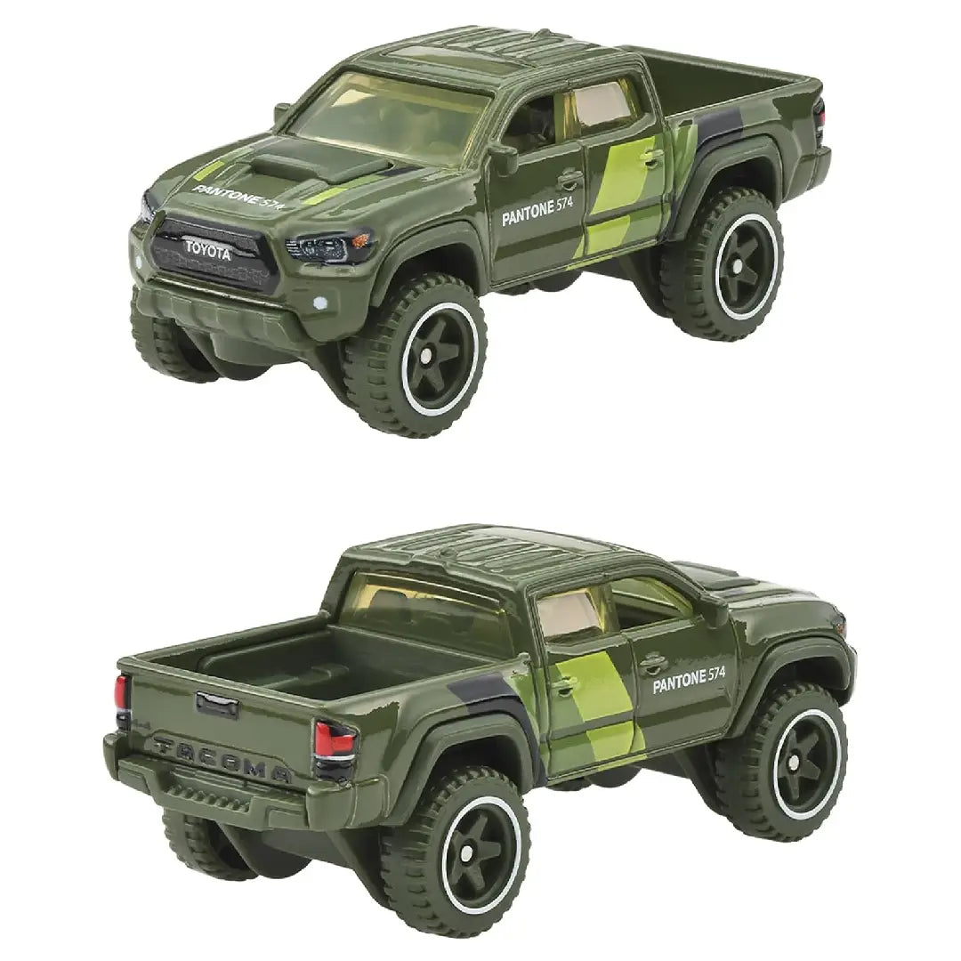 Hot Wheels Pantone Off-Road Rally 10-Car Box Set JKY47-986B – 1:64 Diecast Collection