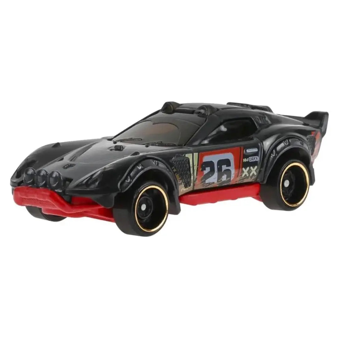 Hot Wheels El Segundo Rallye Imported Mainline – 1:64 Diecast Rally Car