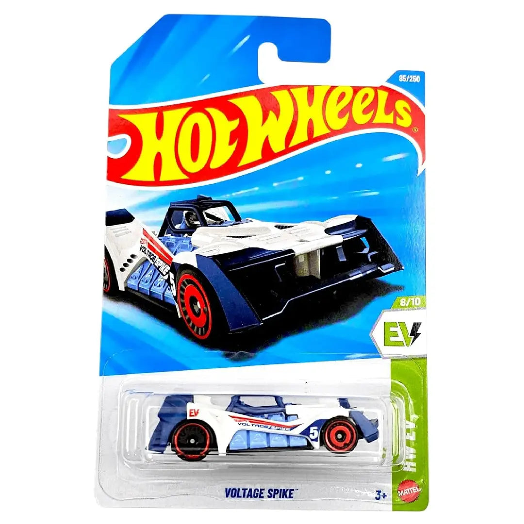 Hot Wheels Voltage Spike JJJ48 Short Card – 1:64 Diecast Car