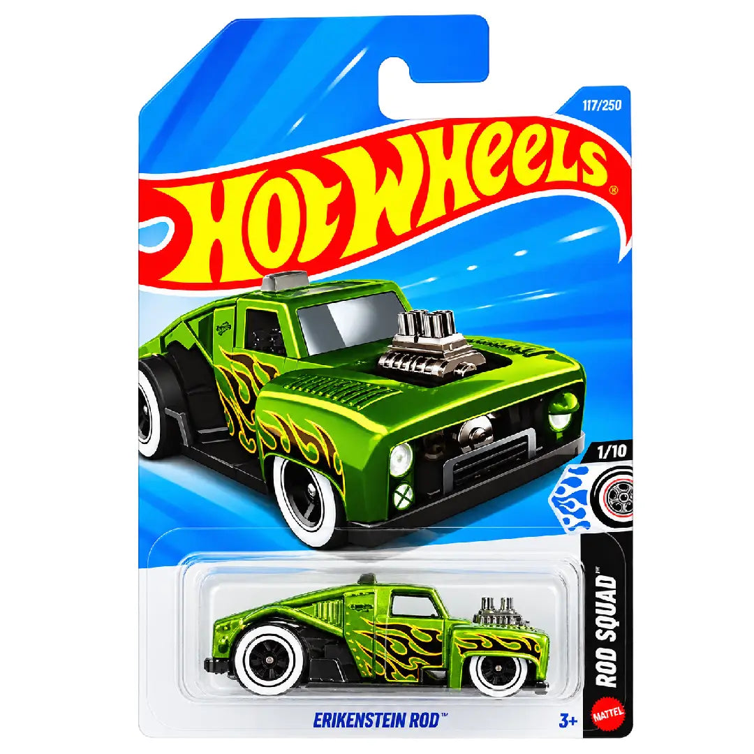 Hot Wheels Erikenstein Rod Mainline 1:64 Diecast Car