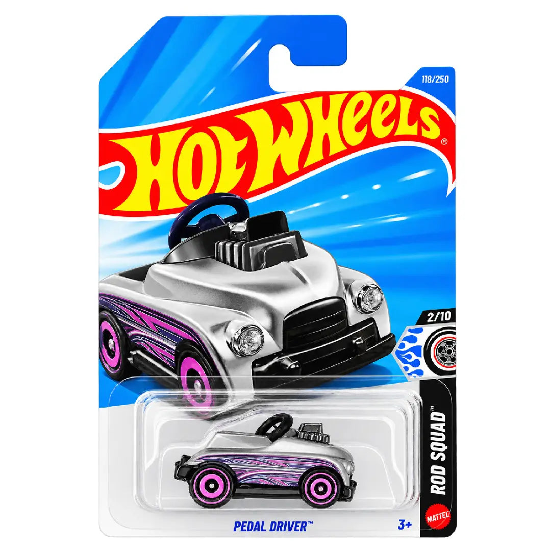 Hot Wheels Pedal Driver Mainline 1:64 Diecast Car