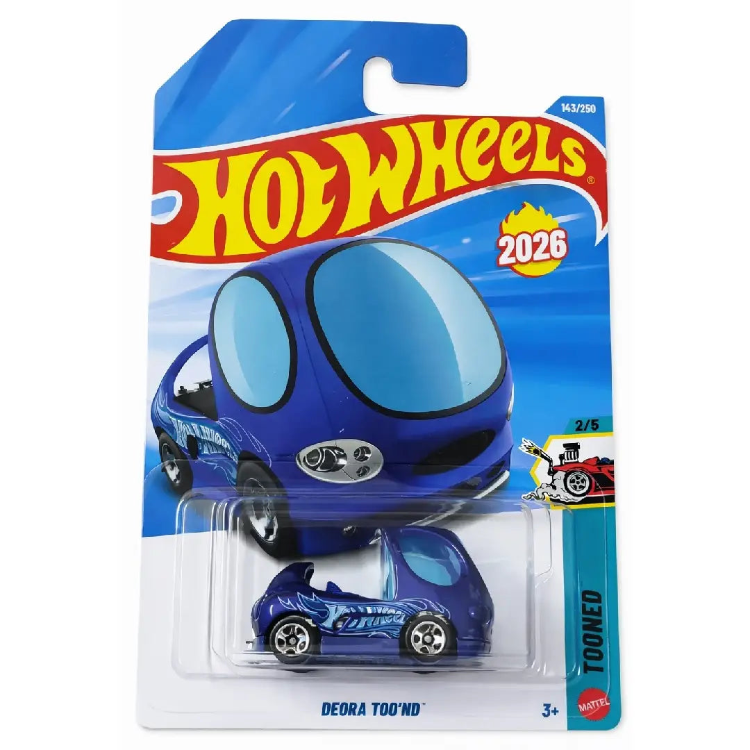 Hot Wheels Deora Too'nd Metallic Blue 1:64 Diecast Car