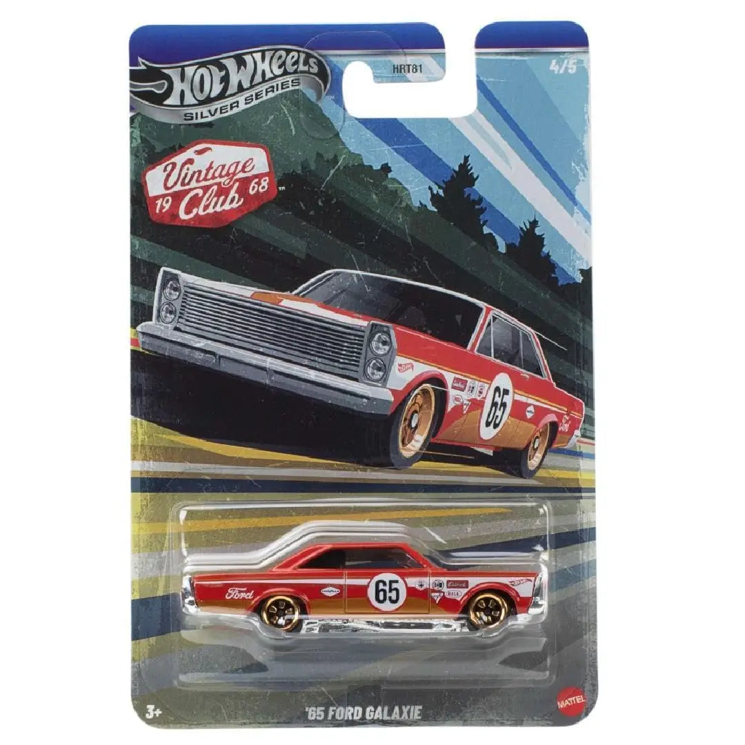 Hot Wheels Vintage Ford Galaxie Vintage Grand Prix 1:64 Diecast Car