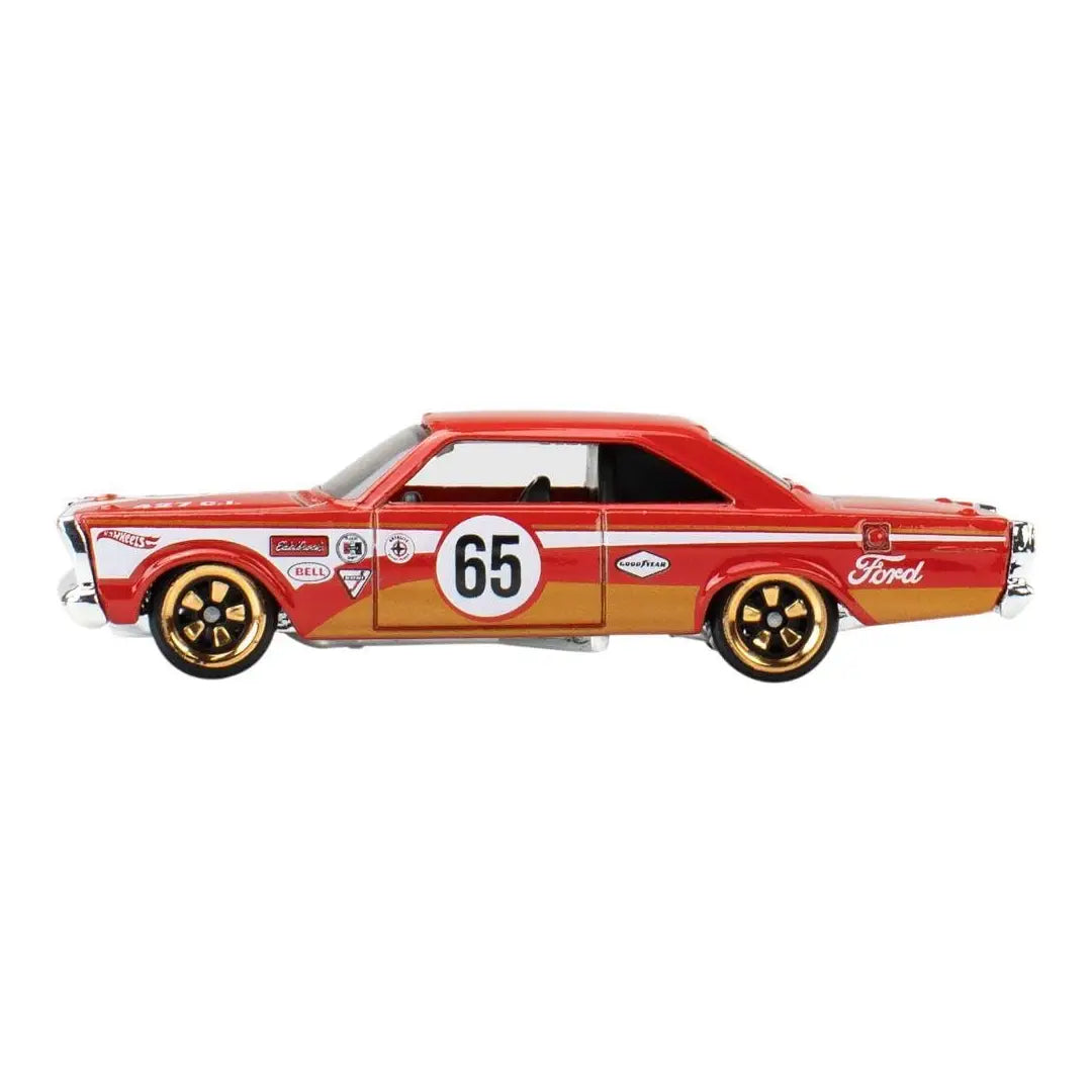 Hot Wheels Vintage Ford Galaxie Vintage Grand Prix 1:64 Diecast Car