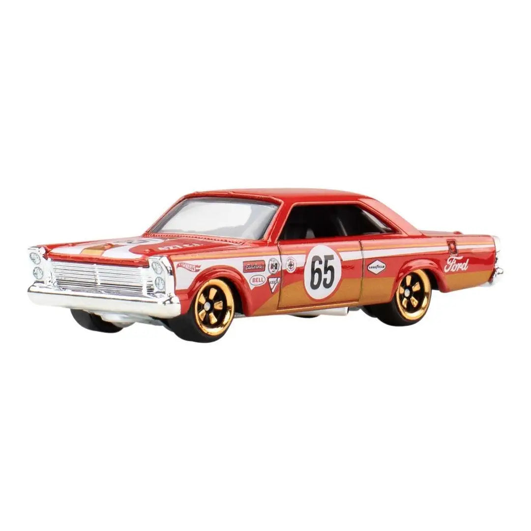 Hot Wheels Vintage Ford Galaxie Vintage Grand Prix 1:64 Diecast Car