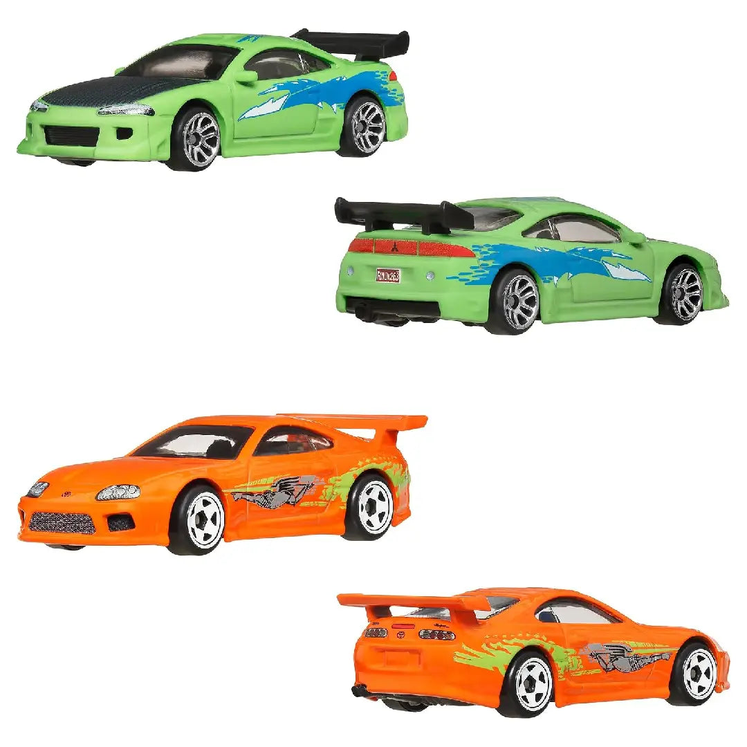 Hot Wheels Fast & Furious Silver Series 10-Pack JCT92-986A 1:64
