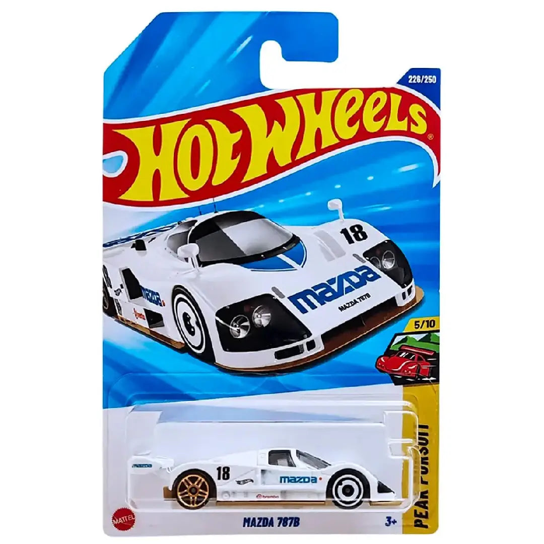 Hot Wheels Mazda 787B White Peak Pursuit 2025 226/250 1:64