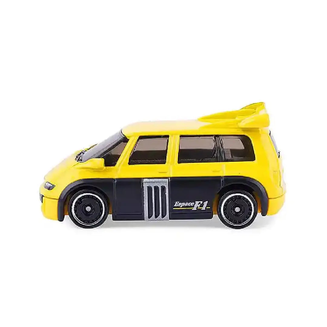 Hot Wheels Renault Espace F1 Yellow HW Modified 172/250 1:64