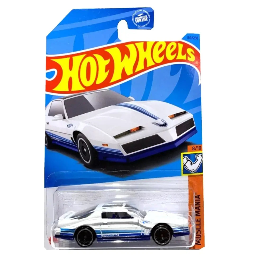 Hot Wheels '84 Pontiac Firebird White Muscle Mania 180/250 1:64