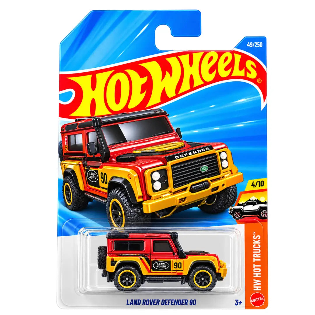 Hot Wheels Drift Ender Orange & Blue 1:64 Diecast Car