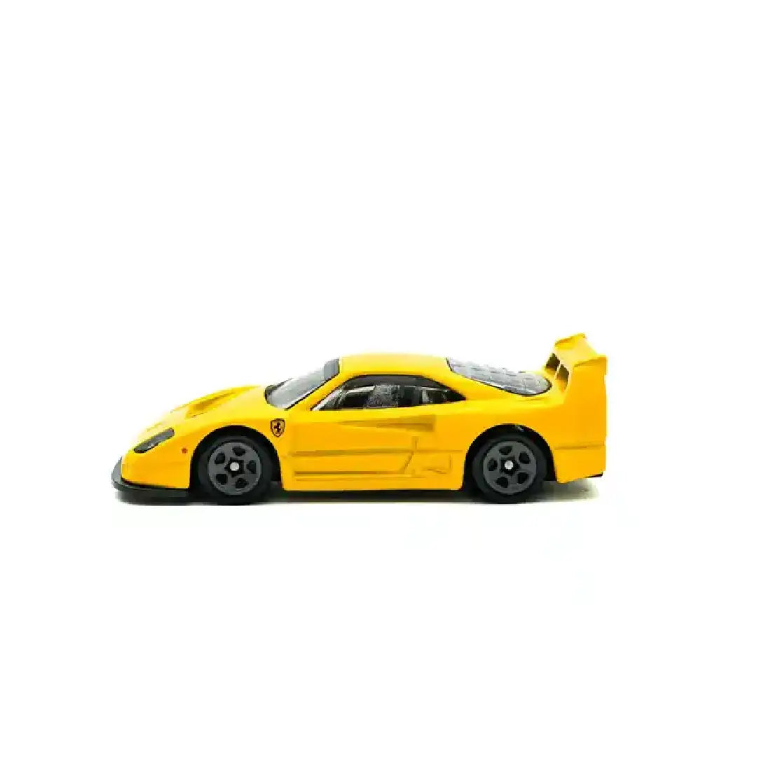 Hot Wheels Ferrari F40 Competizione Yellow HW Exotics 198/250 1:64