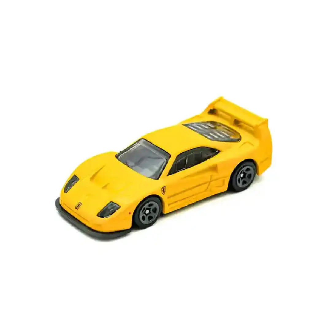 Hot Wheels Ferrari F40 Competizione Yellow HW Exotics 198/250 1:64