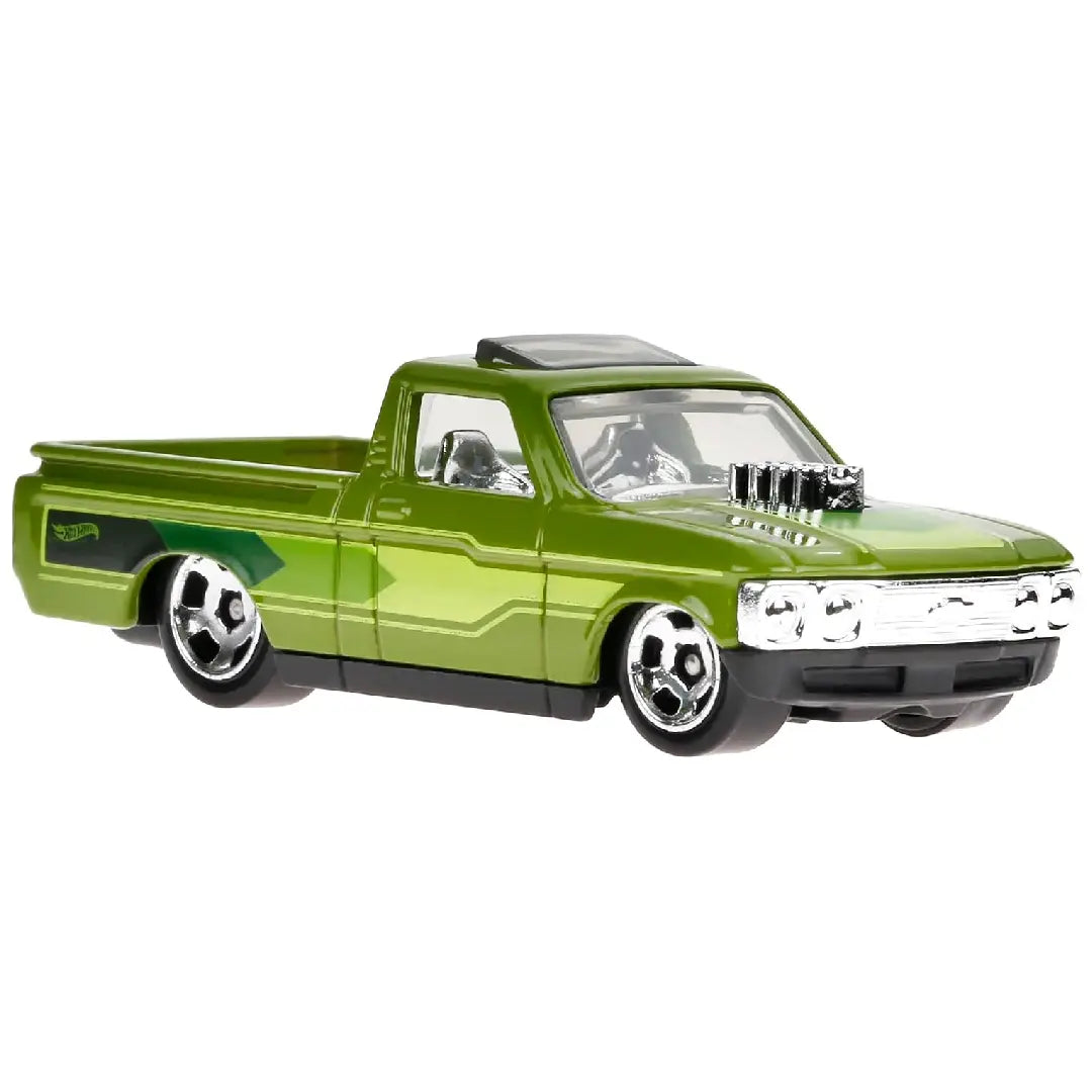 Hot Wheels Custom '72 Chevy LUV Green HW Hot Trucks 118/250 1:64 Diecast