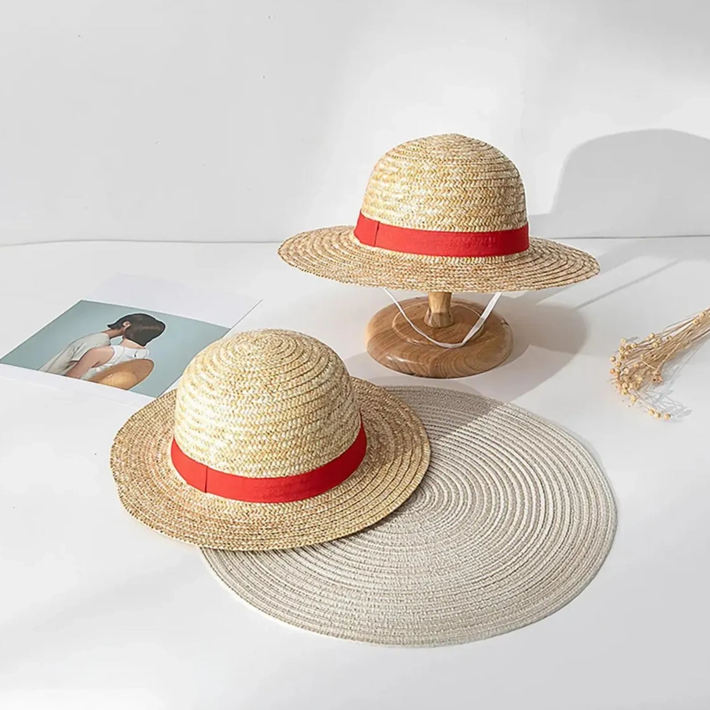 Luffy Hat – One Piece Monkey D. Luffy Straw Hat for Cosplay and Collectors | PokeTCG