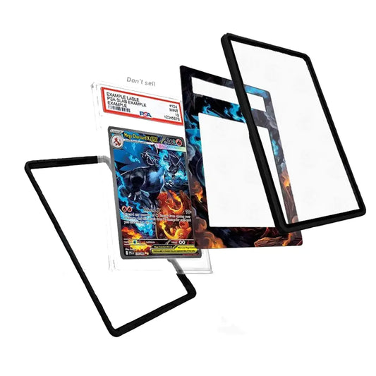 Mega Charizard X ex 125/094 Extended Art Graded Display