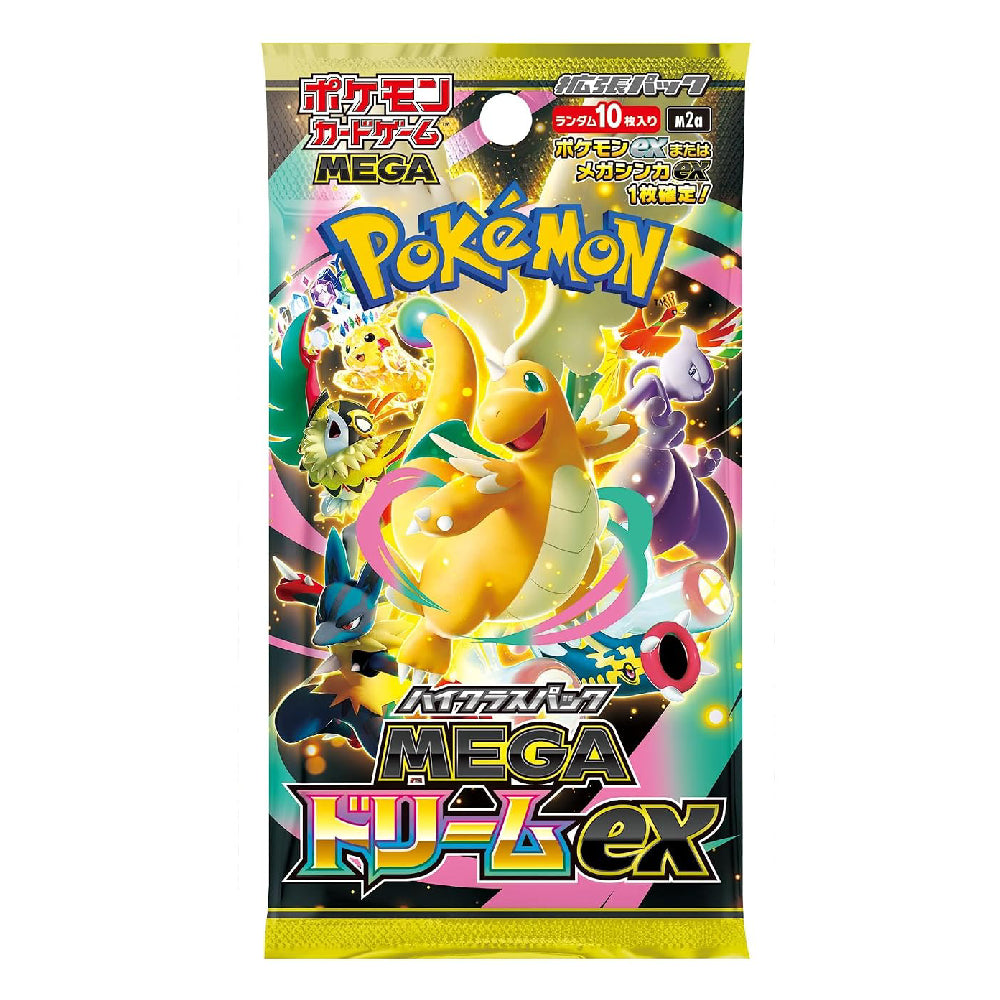 Pokémon TCG MEGA Dream ex Japanese Booster Pack | Rip N Ship