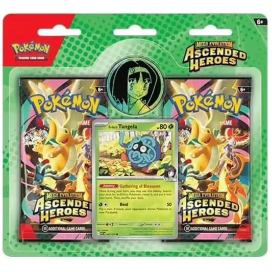 Pokemon Mega Evolution: Ascended Heroes: 2-Pack Blister (Random Promo) - PokeTCG