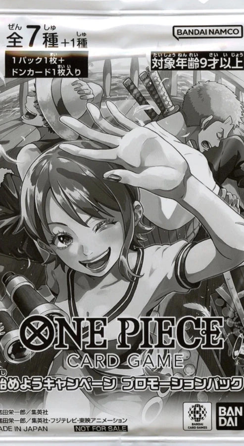 One Piece Nami Promotion Pack Japanese