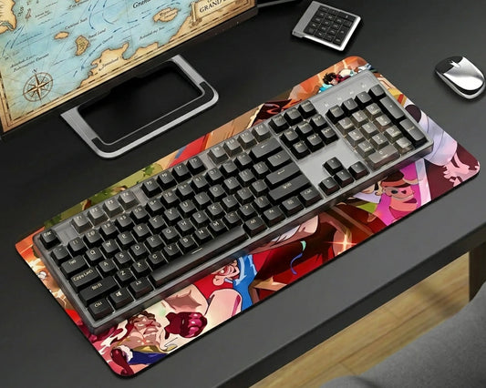 One Piece Crew Action Gaming Mouse Pad Colorful Epic Design - PokeTCG
