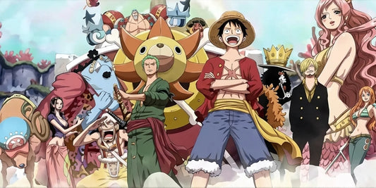One Piece Straw Hat Crew Gaming Mousepad Extended Anime Desk Mat Luffy Zoro Sanji Team Design - PokeTCG